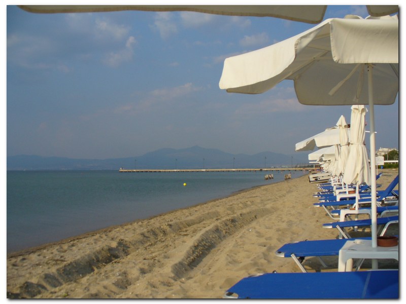 Солун, Плажът на Агия Триада
